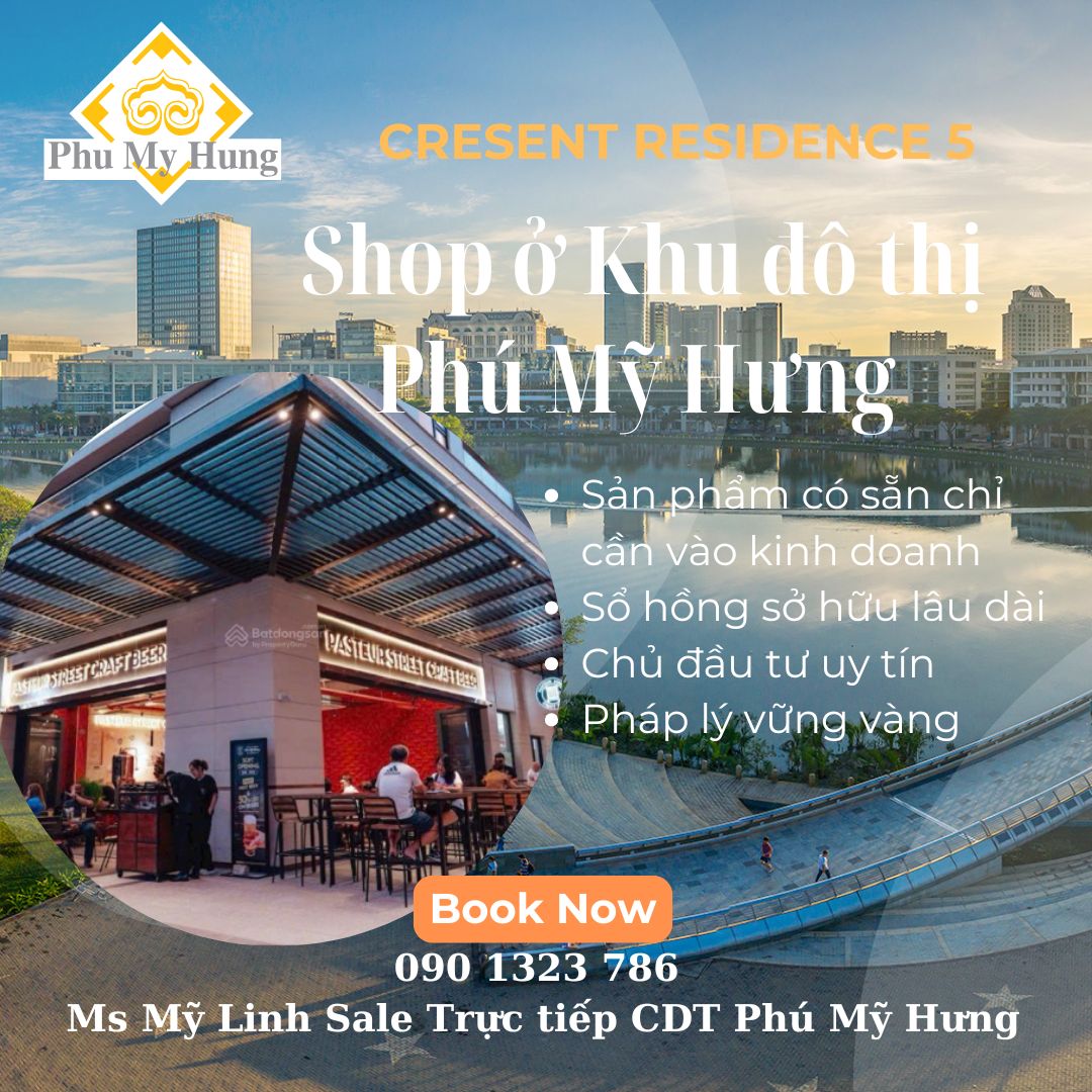 BÁN SHOPHOUSE DỰ ÁN THE HORIZON PHÚ MỸ HƯNG 200M2, 2 TẦNG, 52 TỶ, LS 0% CK CAO. XEM NGAY 0901323786 - Ảnh chính