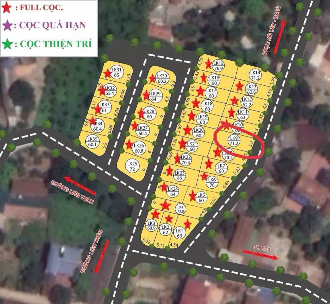 TRỤC CHÍNH SEN TRÌ 71M2, GIÁ CHỈ HƠN 2 TỶ - Ảnh chính