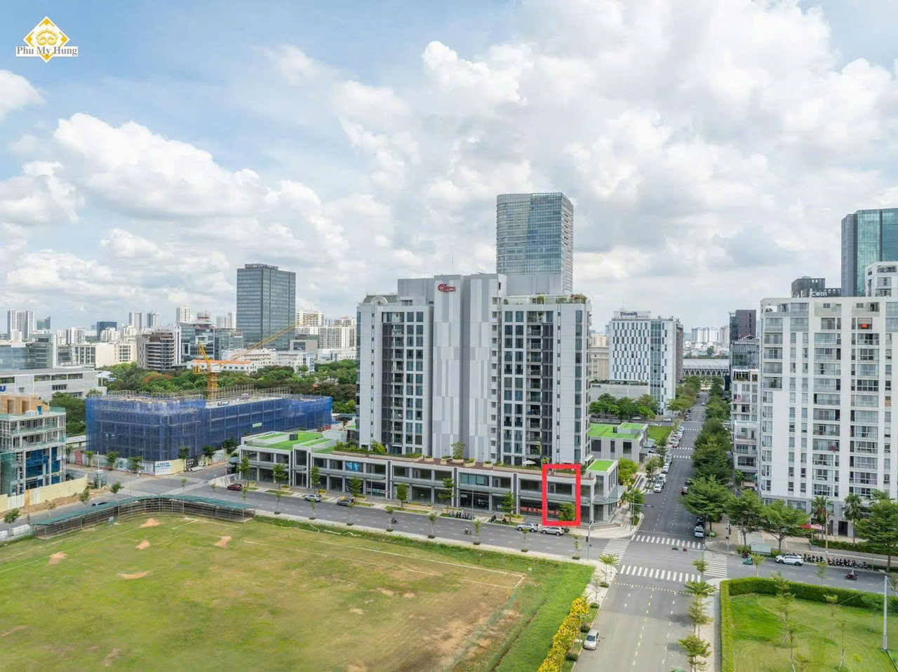 MUA BÁN SHOPHOUSE TRỰC TIẾP CĐT PHÚ MỸ HƯNG - Ảnh chính