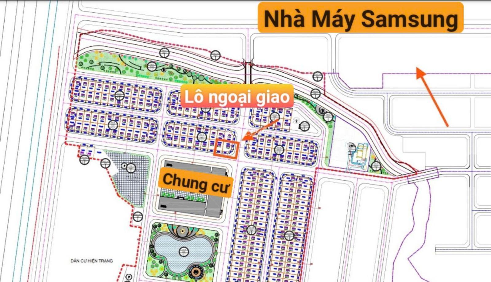 LÔ ĐẤT GIÁ RẺ, NGAY MẶT ĐƯỜNG 15m tại dự án Yên Bình K Town cạnh SAMSUNG THÁI NGUYÊN - Ảnh 1