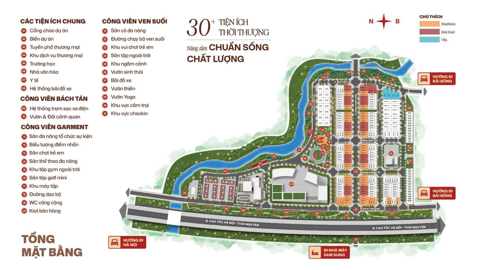 LÔ ĐẤT GIÁ RẺ, NGAY MẶT ĐƯỜNG 15m tại dự án Yên Bình K Town cạnh SAMSUNG THÁI NGUYÊN - Ảnh 4