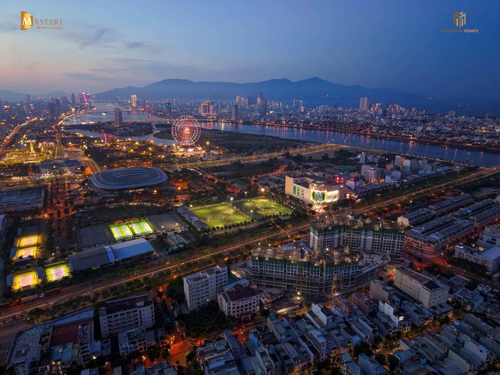 🔥 Sở hữu ngay căn hộ Masteri Rivera Đà Nẵng – View sông đẹp – Giá tốt độc quyền – Chiết khấu đến 18 - Ảnh chính