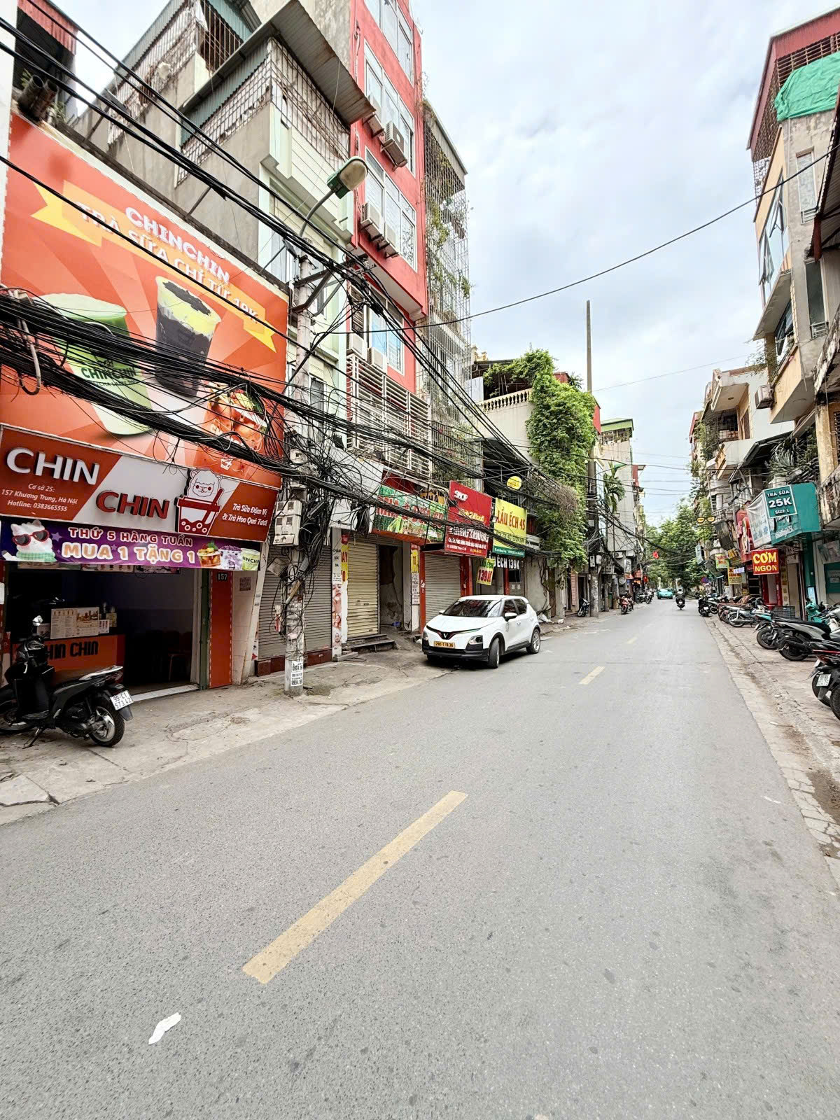 Bán nhà mặt phố Khương Trung Thang Xuân kinh doanh 24 tỷ. Kinh doanh sầm uất - Ảnh 3