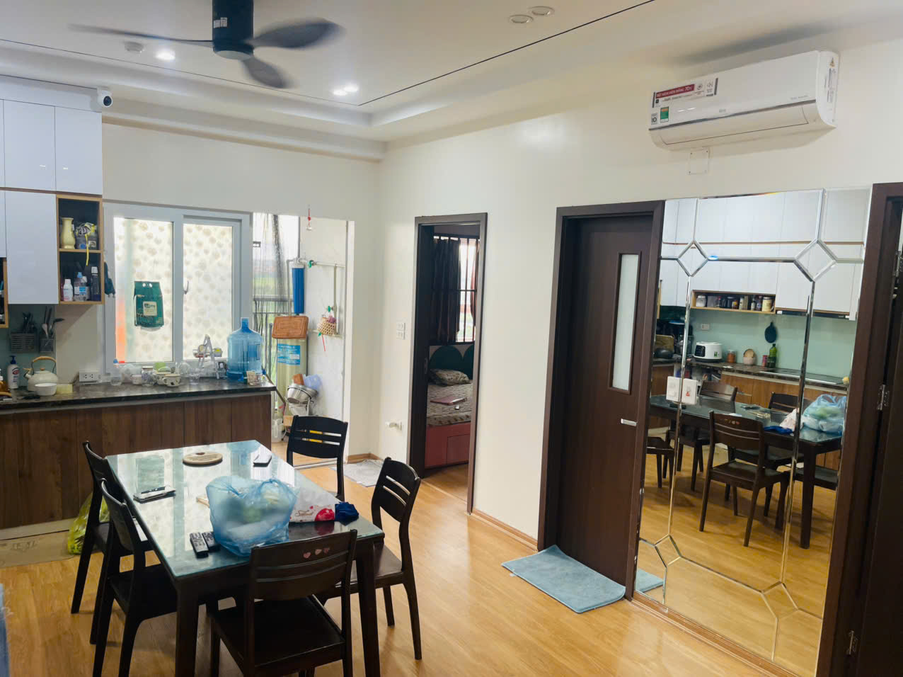 Bán căn góc 1006 khu 6 tòa mới CC Thanh Hà, full nội thất cao cấp - Ảnh chính