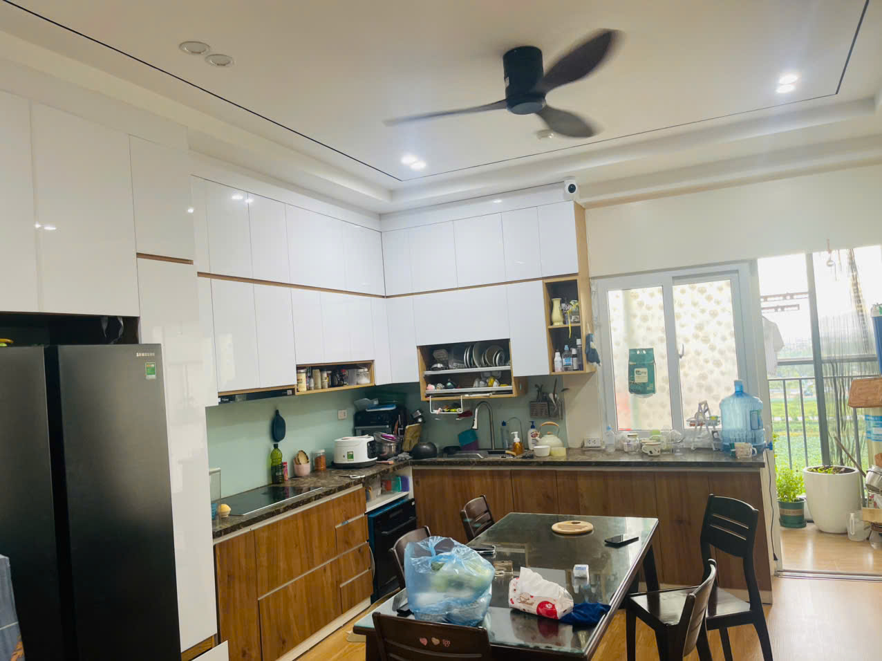 Bán căn góc 1006 khu 6 tòa mới CC Thanh Hà, full nội thất cao cấp - Ảnh 2