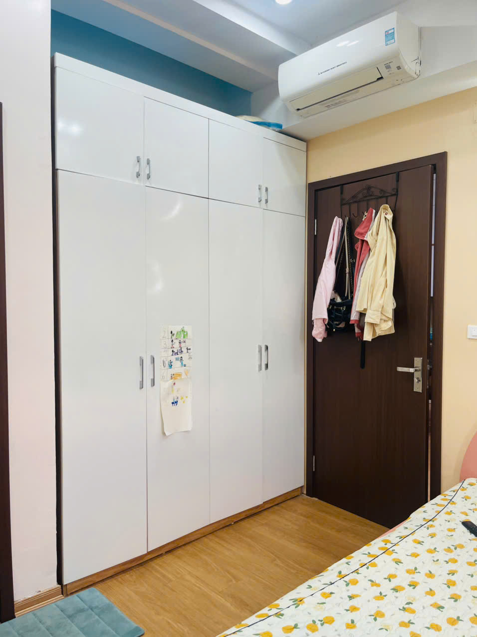 Bán căn góc 1006 khu 6 tòa mới CC Thanh Hà, full nội thất cao cấp - Ảnh 4