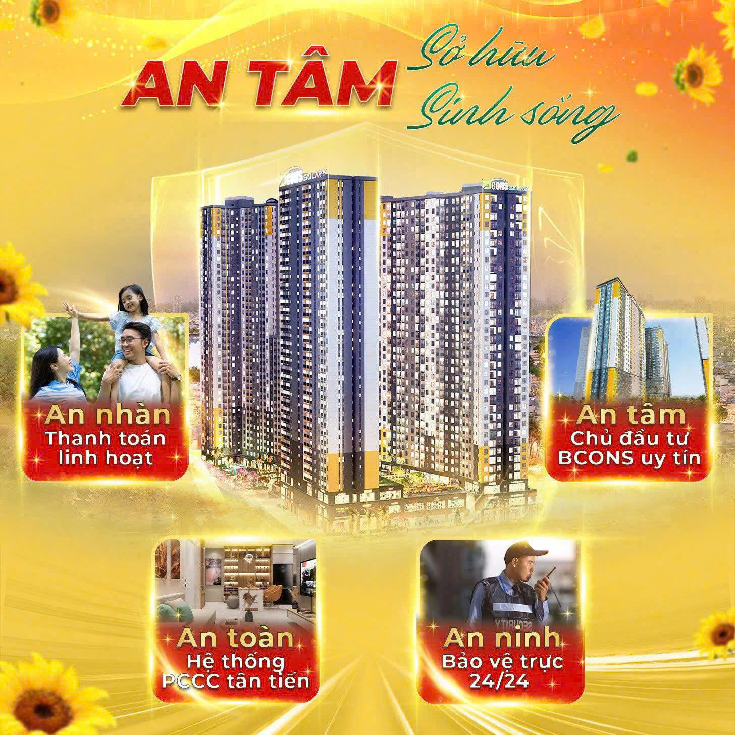 SỞ HỮU CĂN HỘ 2PN CẬN LÀNG ĐẠI HỌC GIÁ CHỈ TỪ 1 TỶ 7 - Ảnh 3