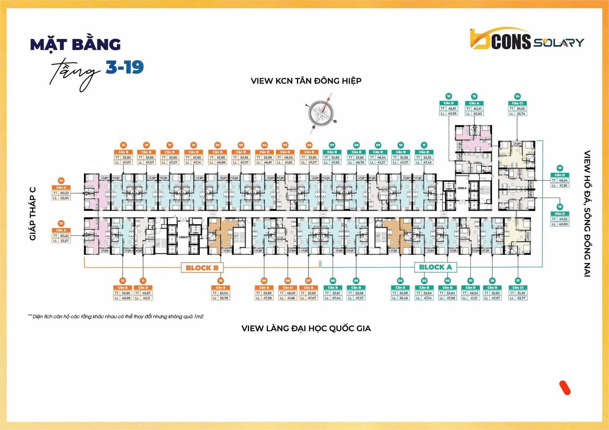 SỞ HỮU CĂN HỘ 2PN CẬN LÀNG ĐẠI HỌC GIÁ CHỈ TỪ 1 TỶ 7 - Ảnh 1