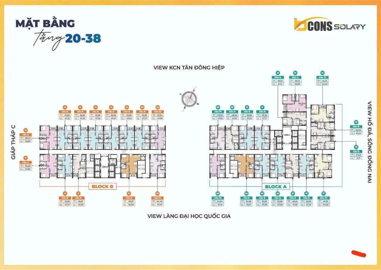 SỞ HỮU CĂN HỘ 2PN CẬN LÀNG ĐẠI HỌC GIÁ CHỈ TỪ 1 TỶ 7 - Ảnh chính