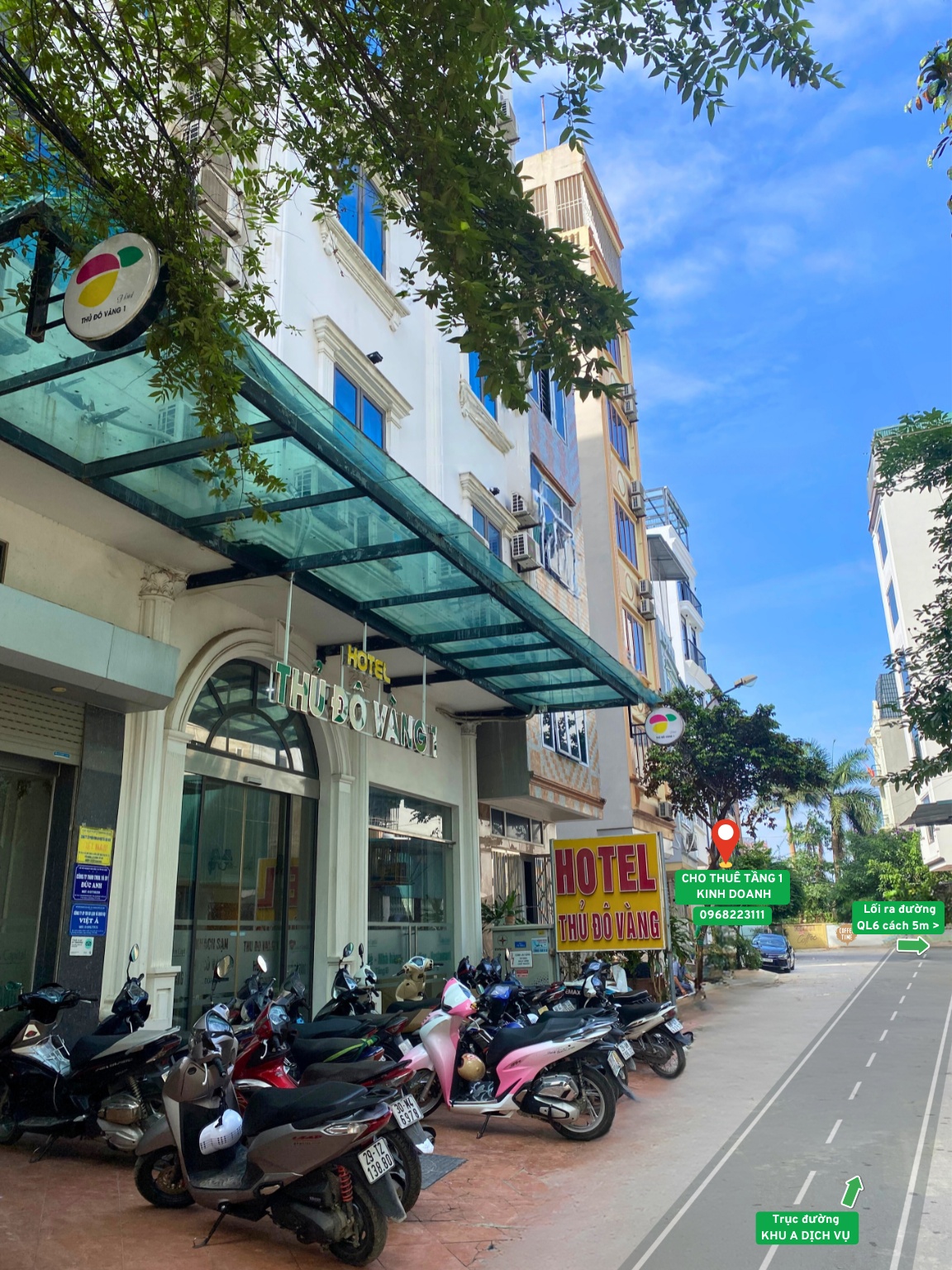 Cho Thuê Mặt Bằng Kinh Doanh Tại Hà Đông - Cần Cho Thuê Tầng 1 Sàn 55m2 - Ảnh chính