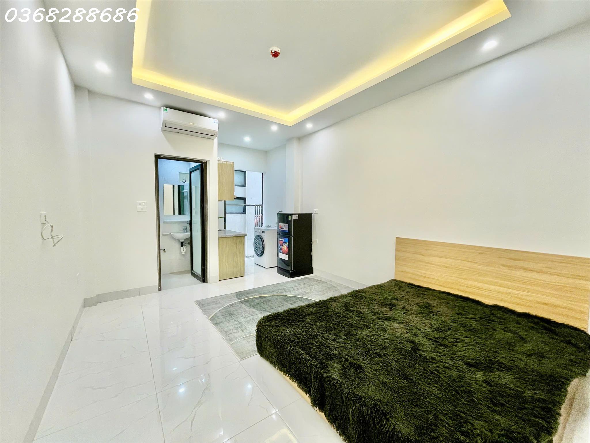 CHÍNH CHỦ CHO THUÊ CCMN SIÊU ĐẸP SIÊU RẺ  STUDIO TẠI SỐ 9 NGÕ 1\62\46 BÙI XƯƠNG TRẠCH. FULL ĐÔ , - Ảnh chính