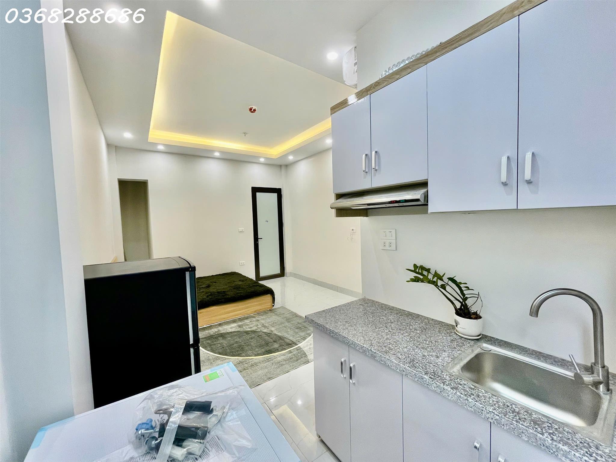 CHÍNH CHỦ CHO THUÊ CCMN SIÊU ĐẸP SIÊU RẺ  STUDIO TẠI SỐ 9 NGÕ 1\62\46 BÙI XƯƠNG TRẠCH. FULL ĐÔ , - Ảnh 1