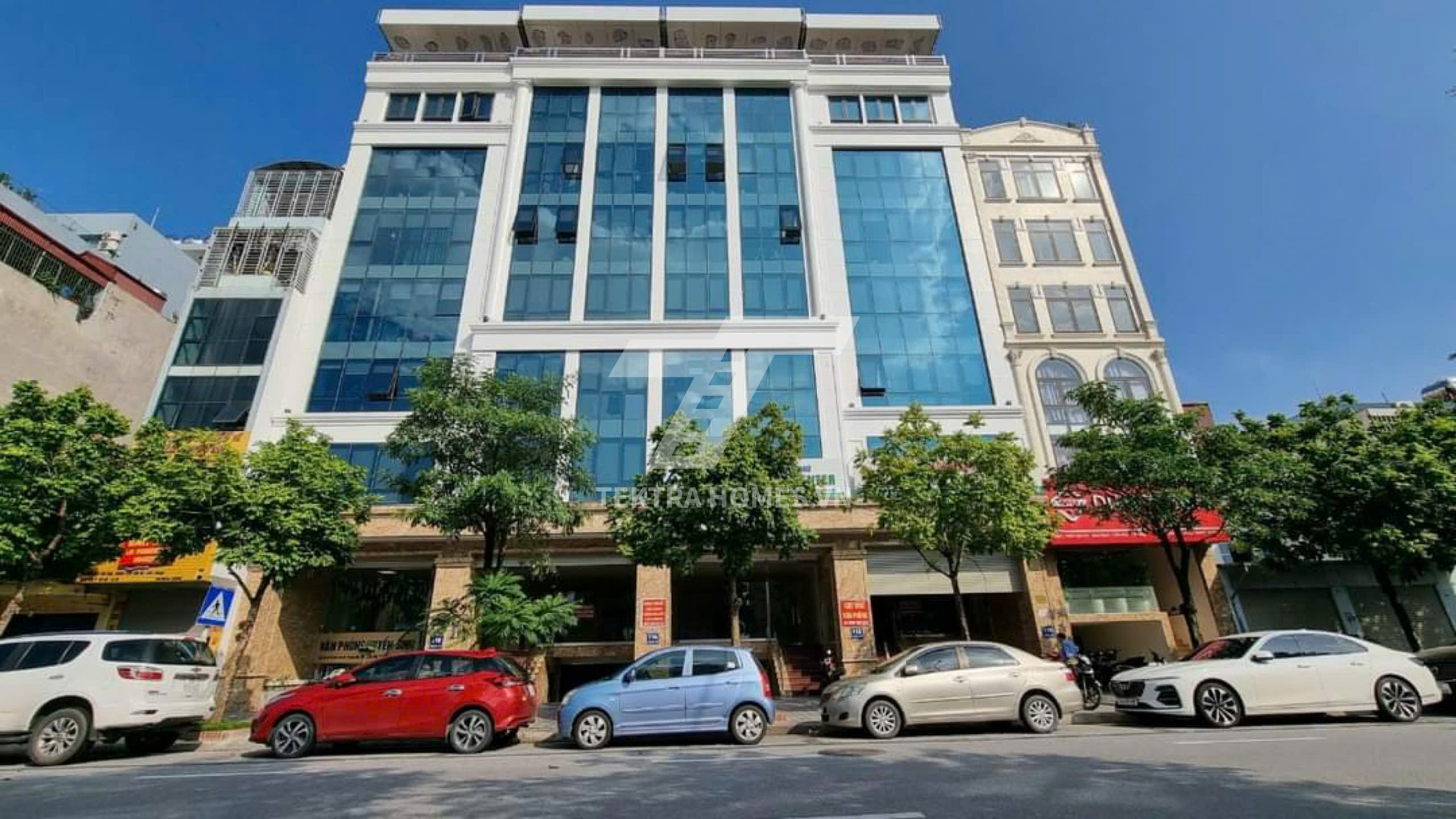 Bán Tòa BUILDING Mặt Phố Q.Tây Hồ (Trích Sài-Võng Thị) 220m/8Tầng/MT 13m 108 Tỷ - Ảnh chính