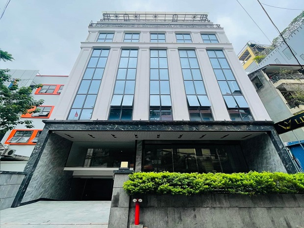 Bán Tòa BUILDING Mặt Phố Q.Tây Hồ (Trích Sài-Võng Thị) 220m/8Tầng/MT 13m 108 Tỷ - Ảnh 1