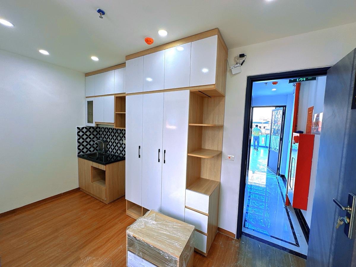 Bán Tòa CHDV (Apartment) Đường Láng 63m/6T Thang máy,MT 4.1m 16.9 Tỷ, Đủ nội thất - Ảnh 1