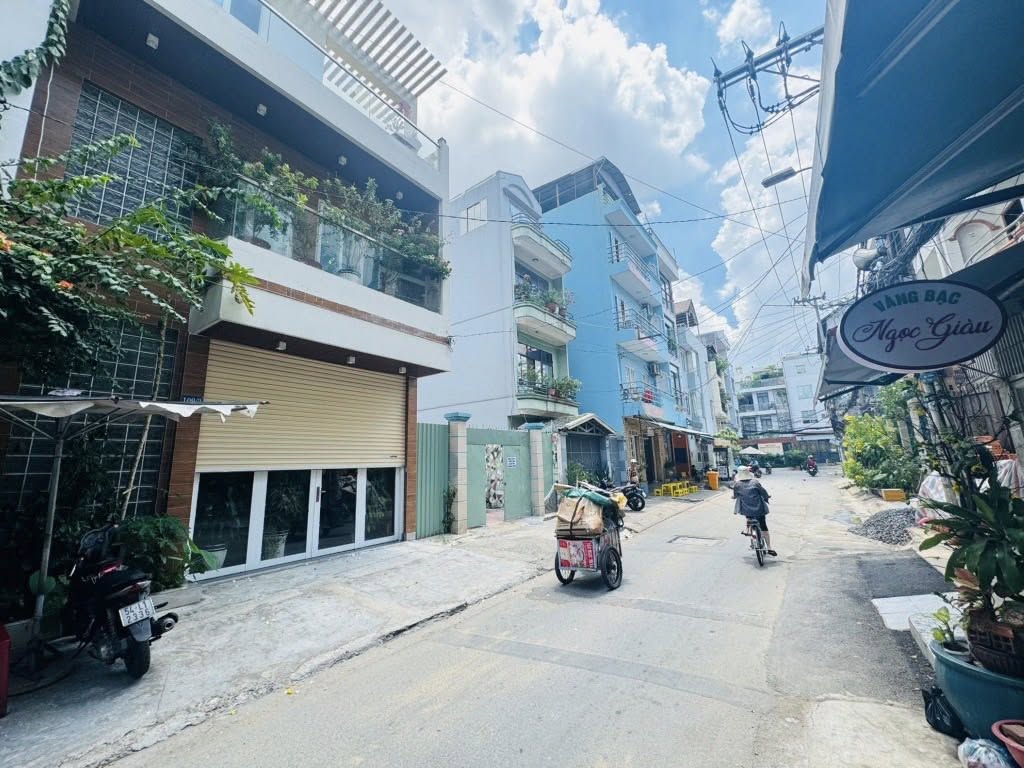 BIỆT THỰ 5 TẦNG ĐẸP LUNG LINH – NGANG KHỦNG 8M – AN DƯƠNG VƯƠNG, Q.8 – 105M² – GIÁ NHỈNH 13 TỶ - Ảnh chính