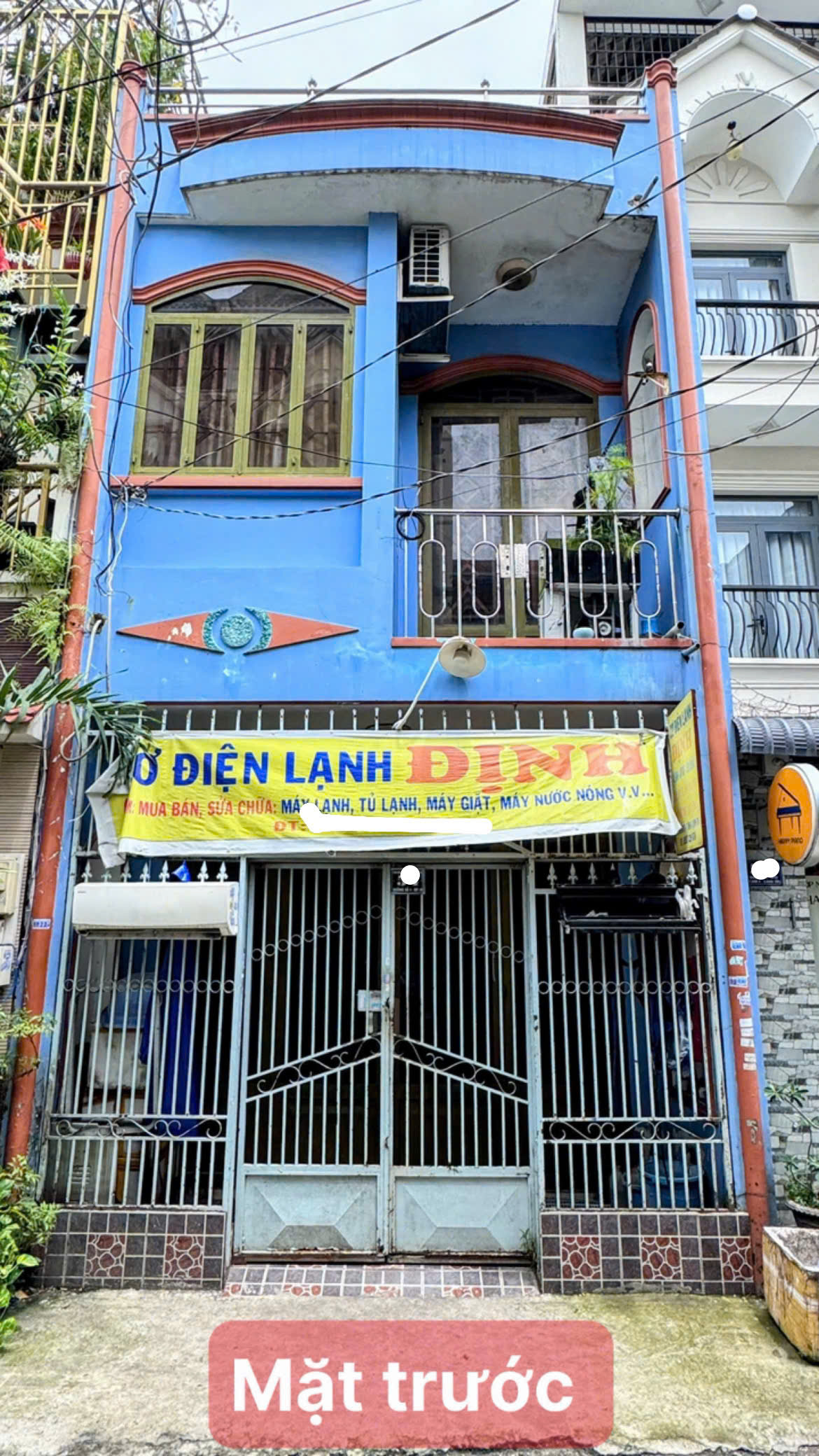 BÁN NHÀ MẶT TIỀN ĐƯỜNG SỐ 4 (LÔ TƯ), BÌNH HƯNG HÒA A, BÌNH TÂN - Ảnh 1