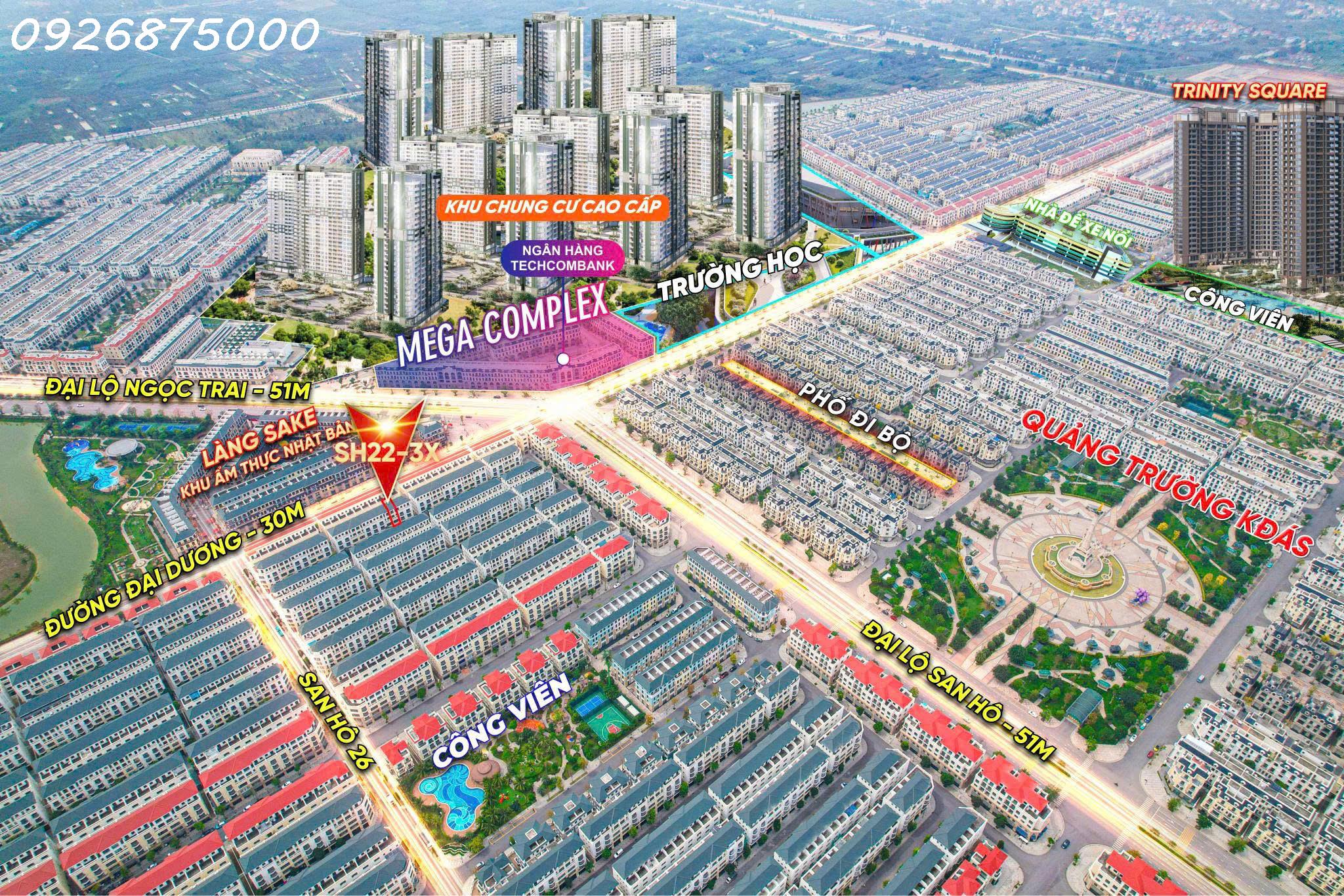 Vinhomes ocean park 2 An Cư bên biển, LK San Hô 63m CK 8% HOT HIT - Ảnh 2