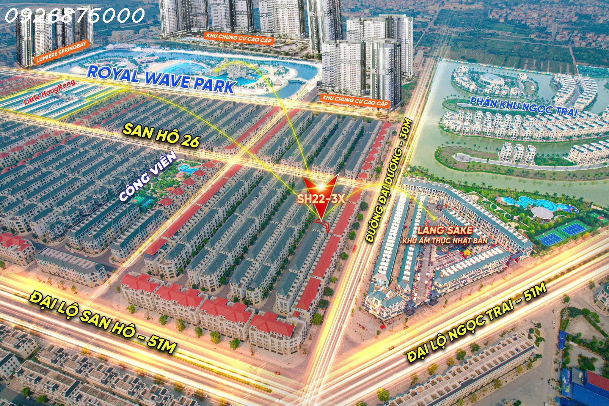 Vinhomes ocean park 2 An Cư bên biển, LK San Hô 63m CK 8% HOT HIT - Ảnh 3