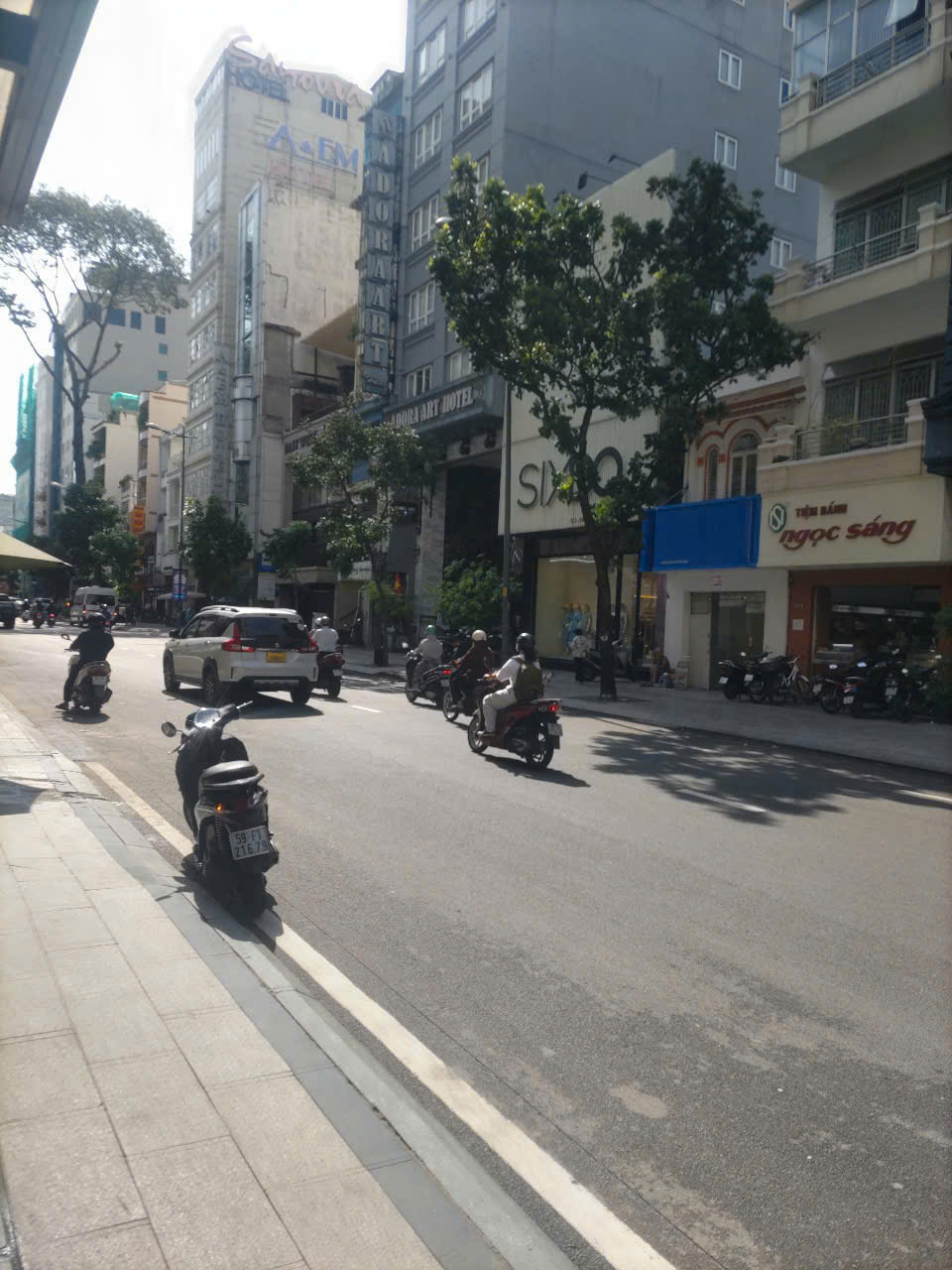 BÁN NHÀ PHỐ MẶT TIỀN NGUYỄN CÔNG TRỨ – TRUNG TÂM TÀI CHÍNH QUẬN 1 - Ảnh 1