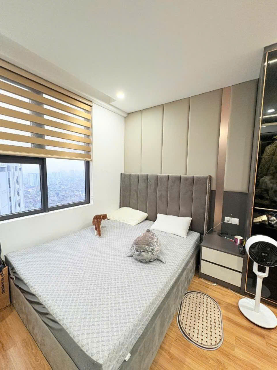 Bán căn hộ cao cấp Feliz Homes Hoàng Mai 96m2, 3 ngủ, giá 7tỷ nhỏ tí teo - Ảnh 4