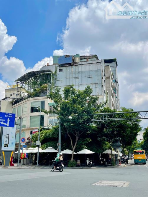🔥Bán nhà siêu vị trí căn góc 2 mặt tiền Trương Định - Phạm Hồng Thái đối diện ga Metro BT - Ảnh chính