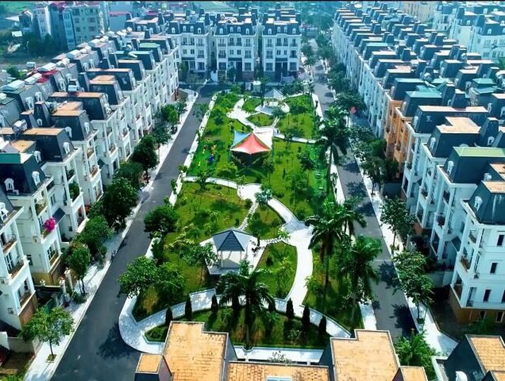 BÁN BIỆT THỰ NV3 MẶT ĐƯỜNG 12M, GẦN CỔNG CHÍNH TẠI KĐT LIDECO - Ảnh 2