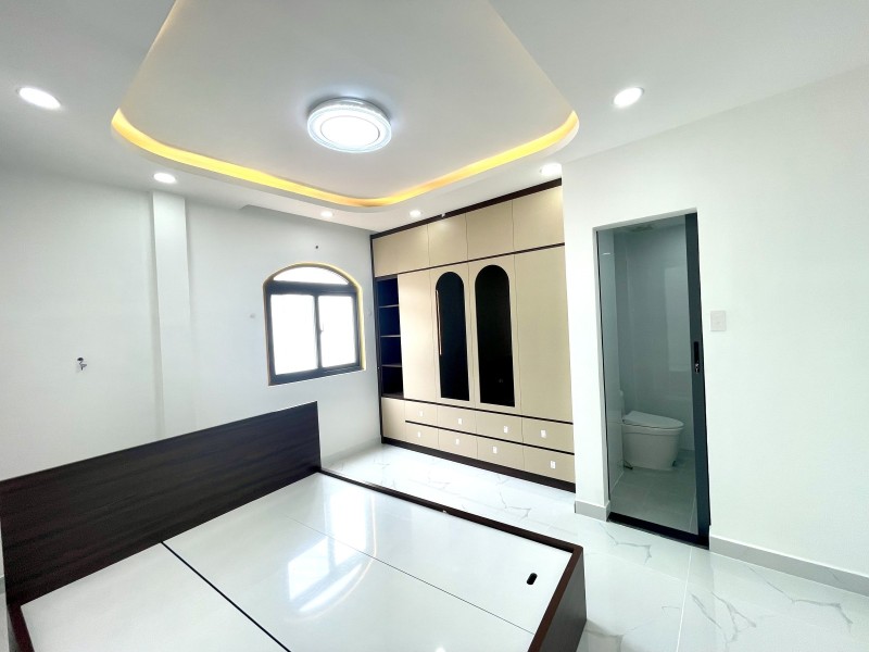 Bán nhà Bùi Văn Ba, Tân Thuận Đông, Quận 7, 60m2 (4.3x14), 3 PN chính chủ lâu năm 6.2 tỷ - Ảnh chính