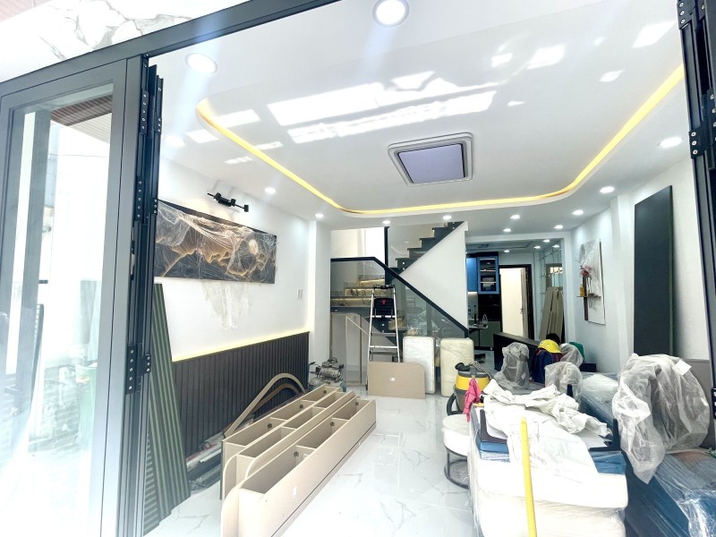 Bán nhà Bùi Văn Ba, Tân Thuận Đông, Quận 7, 60m2 (4.3x14), 3 PN chính chủ lâu năm 6.2 tỷ - Ảnh 4