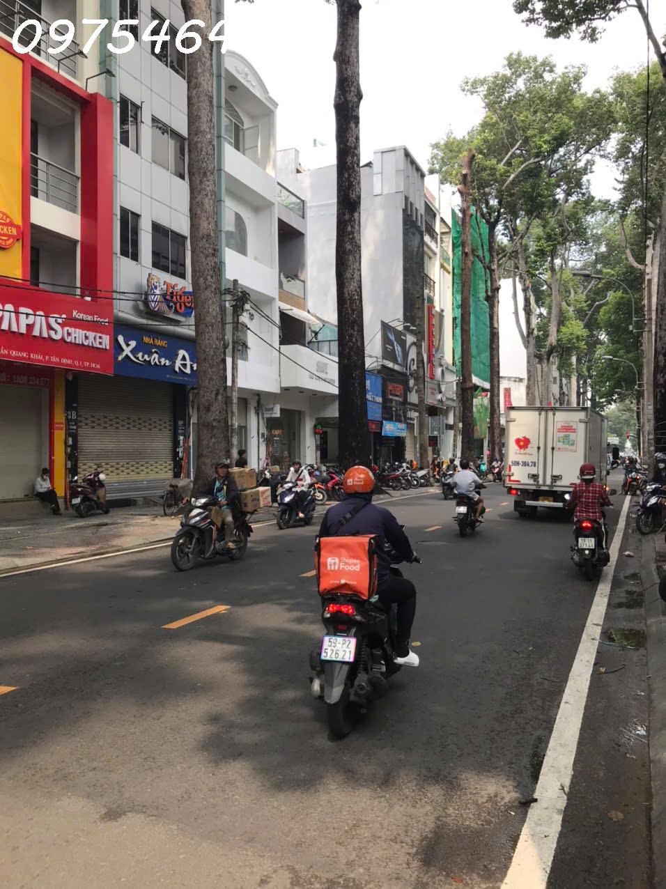 BÁN NHÀ MẶT TIỀN TRẦN QUANG KHẢI – P. TÂN ĐỊNH, QUẬN 1 - Ảnh 2