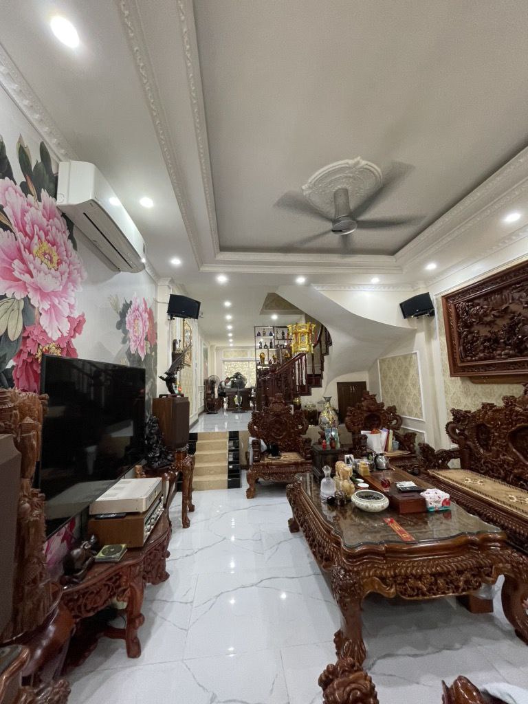 BÁN NHÀ LIỀN KỀ 5 TẦNG TẠI KĐT VĂN PHÚ, HÀ ĐÔNG - FULL NỘI THẤT – 90m2, 22.x TỶ - Ảnh 2