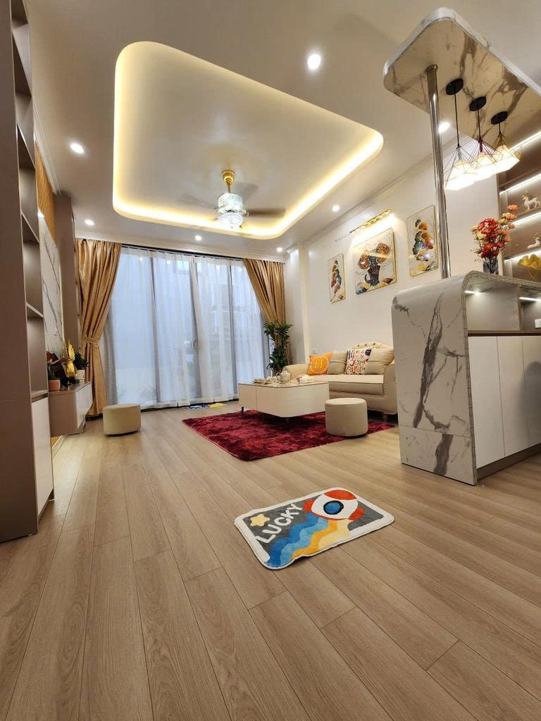 Bán nhà phố Thái Hà, Đống Đa Gara ô tô 2 thoáng 43m2 xây 5 tầng cực đẹp full nội thất - Ảnh 1