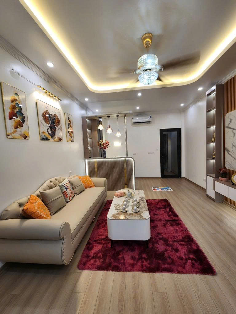 Bán nhà phố Thái Hà, Đống Đa Gara ô tô 2 thoáng 43m2 xây 5 tầng cực đẹp full nội thất - Ảnh chính