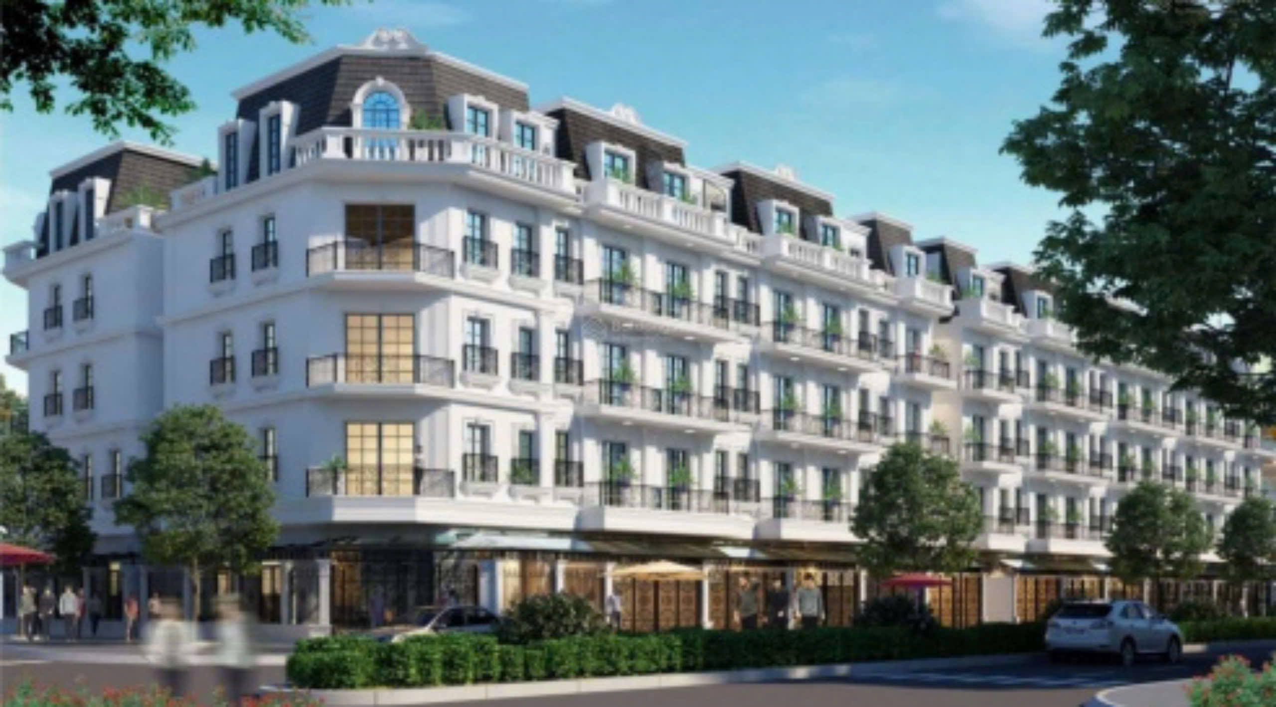 80m2 LIỀN KỀ 3 KĐT ĐÔNG DƯƠNG – ĐỨC THƯỢNG RESIDENCE, MẶT ĐƯỜNG 24M (0915458886) - Ảnh chính