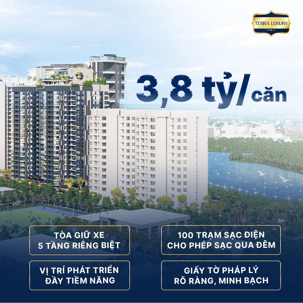 Sở hữu ngay Terra Luxury chỉ từ 500 triệu  An Cư Lý Tưởng, Khơi Nguồn Đầu Tư Thịnh Vượng. - Ảnh chính