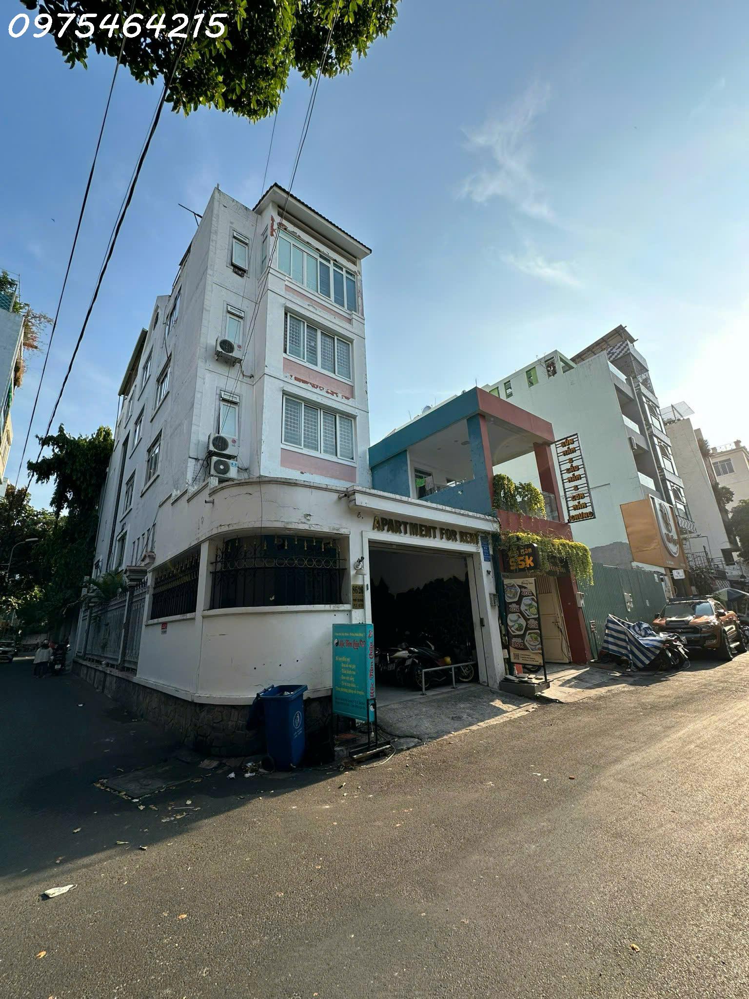 BÁN NHÀ GÓC 2 MẶT TIỀN – PHỔ QUANG, P.2, TÂN BÌNH - Ảnh chính