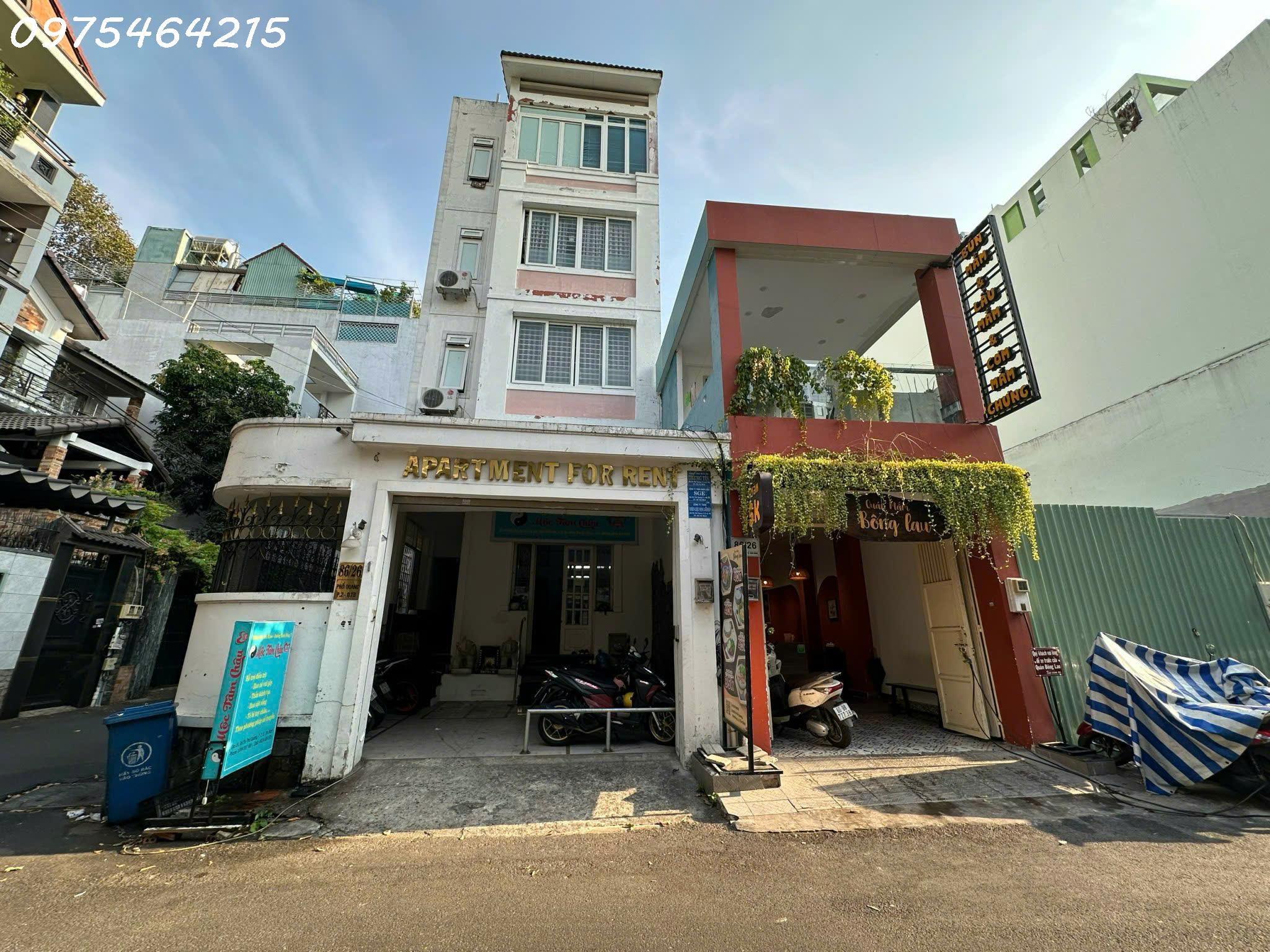 BÁN NHÀ GÓC 2 MẶT TIỀN – PHỔ QUANG, P.2, TÂN BÌNH - Ảnh 1