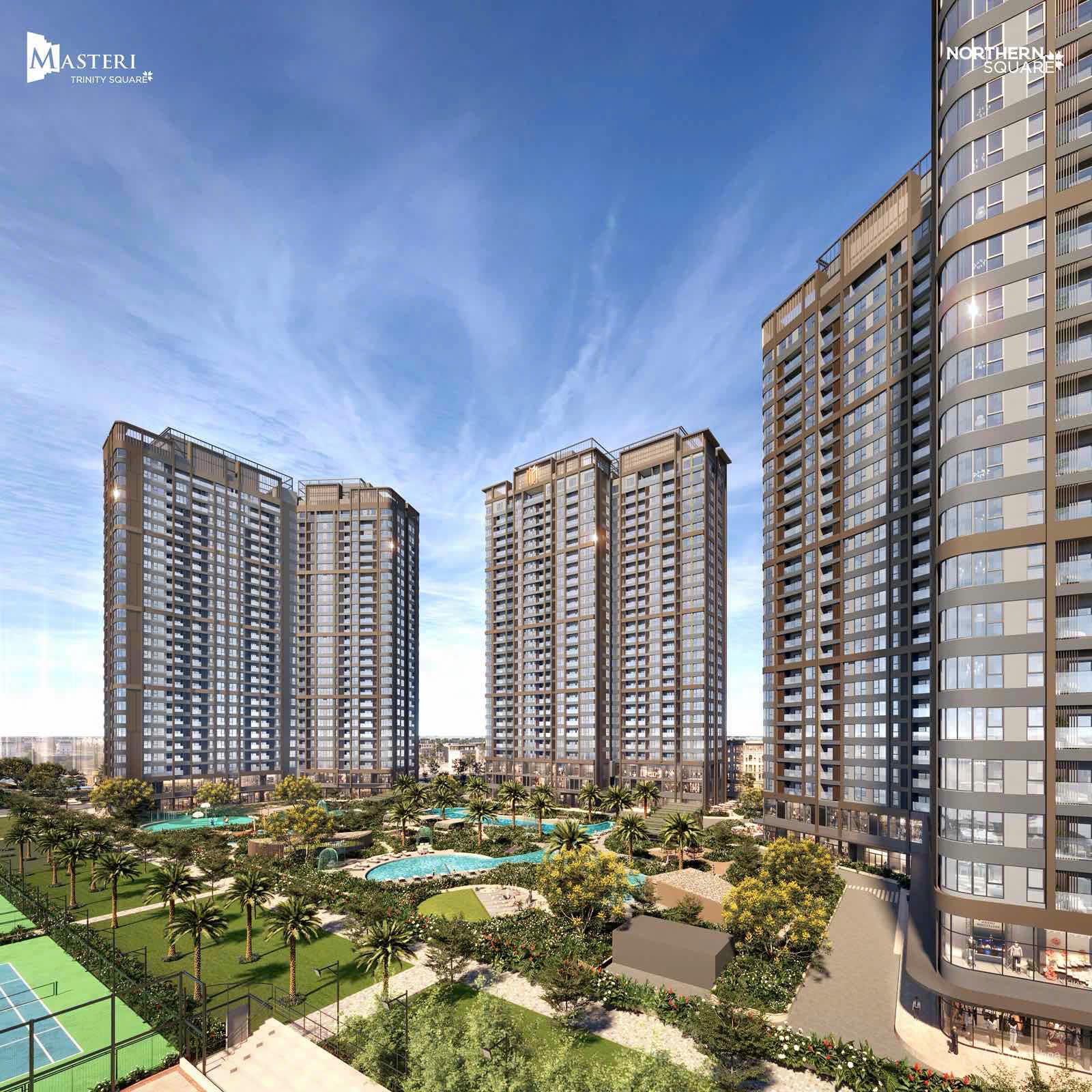 Bán căn hộ cao cấp 124m2-4Pn dự án TRINITY SQUARE – VINHOMES OCEAN PARK 2 - Ảnh 3