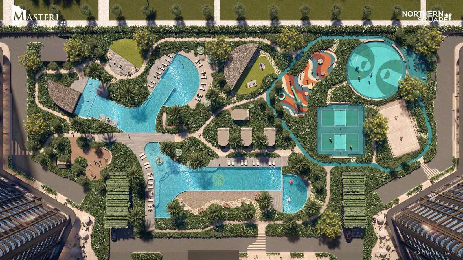 Bán căn hộ cao cấp 124m2-4Pn dự án TRINITY SQUARE – VINHOMES OCEAN PARK 2 - Ảnh 4