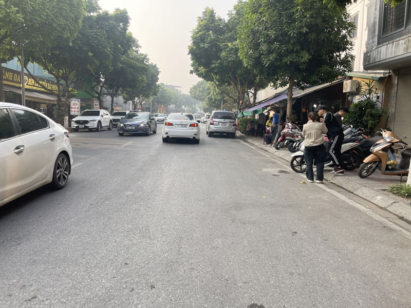 Cần bán 75,2m2 đất mặt phố 111 Lâm Hạ, Bồ Đề - View công viên, hồ điều hòa - Ảnh 3