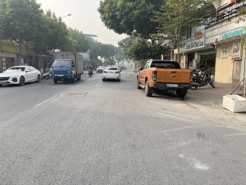 Cần bán 75,2m2 đất mặt phố 111 Lâm Hạ, Bồ Đề - View công viên, hồ điều hòa - Ảnh 5