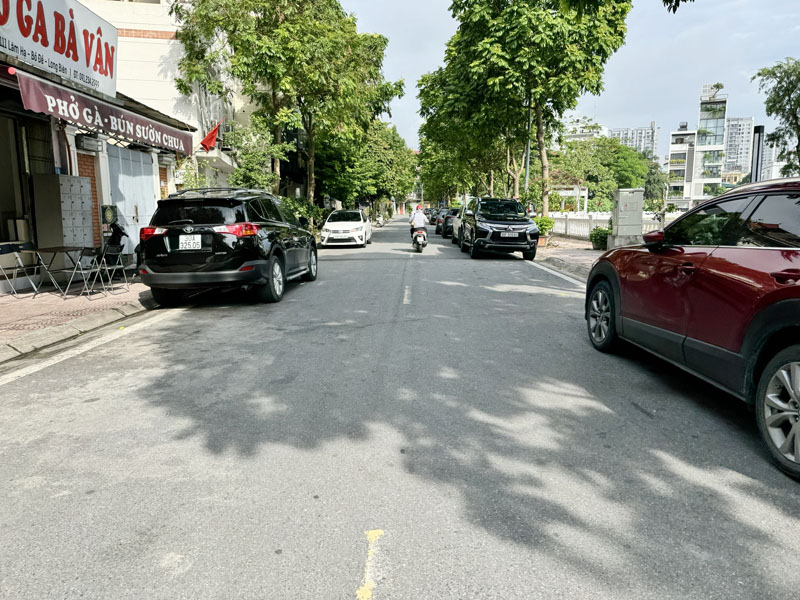 Cần bán 75,2m2 đất mặt phố 111 Lâm Hạ, Bồ Đề - View công viên, hồ điều hòa - Ảnh 6