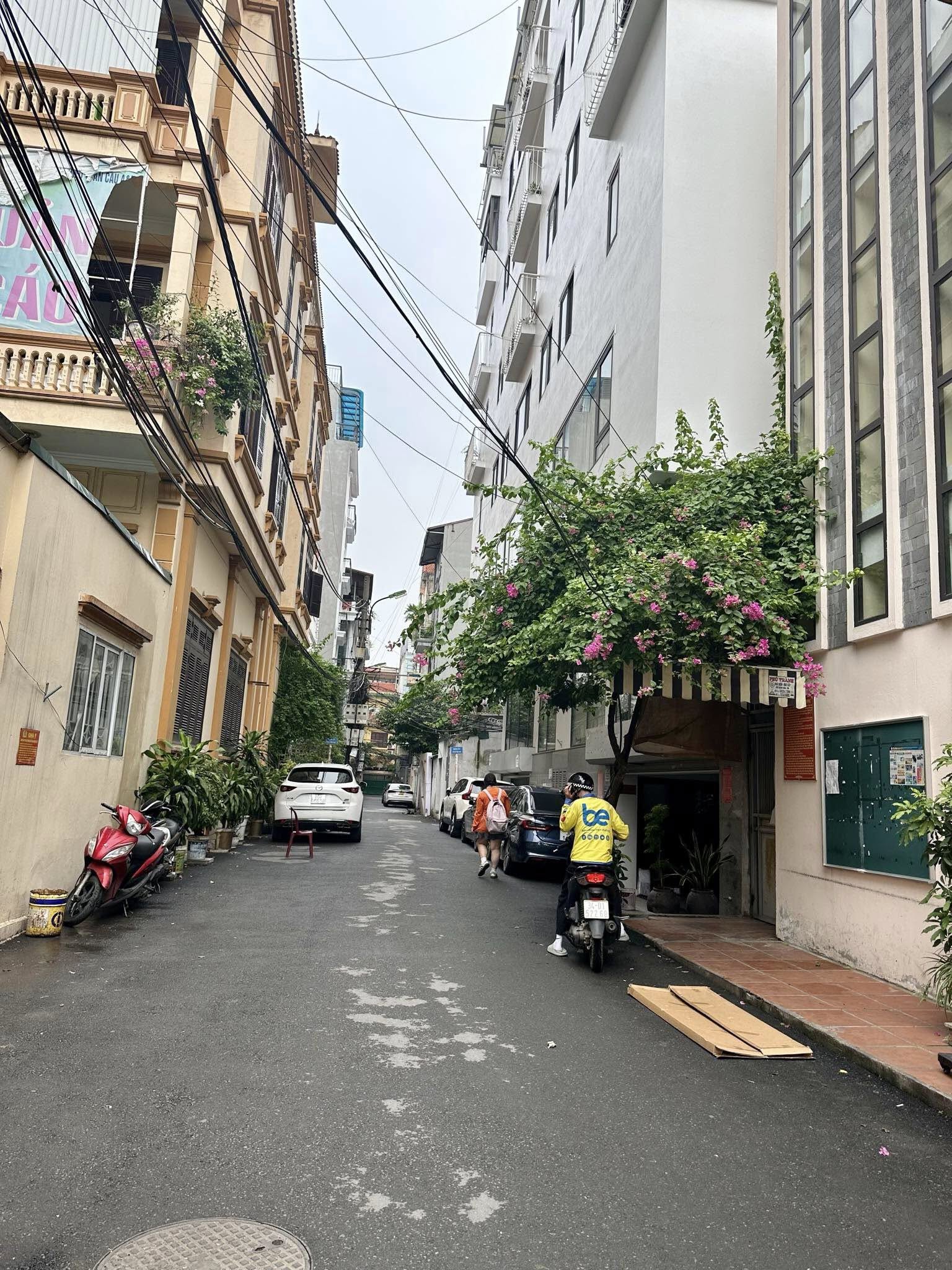 Cho thuê nhà ngõ ô tô -  KD Vũ Tông Phan - Thanh Xuân 50m x 5T, MT 6.8M giá 35 triệu - Ảnh 4