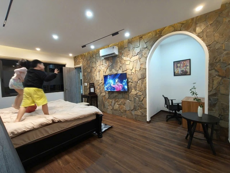 NHÀ 3 TẦNG CỰC ĐẸP MẶT TIỀN MỸ KHÊ, SÁT BIỂN, VIEW CÔNG VIÊN, CHỈ  TỶ TLCC - Ảnh 2