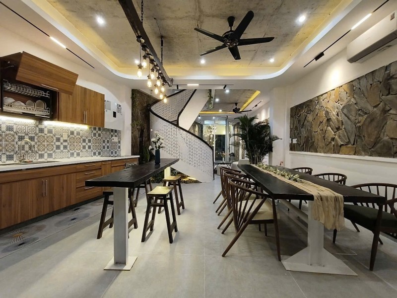 NHÀ 3 TẦNG CỰC ĐẸP MẶT TIỀN MỸ KHÊ, SÁT BIỂN, VIEW CÔNG VIÊN, CHỈ  TỶ TLCC - Ảnh 1