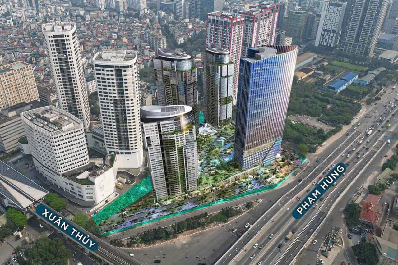 🌟 SUN FELIZA SUITES – BIỂU TƯỢNG SỐNG MỚI GIỮA TRÁI TIM CẦU GIẤY 🌟<br>Chính thức nhận booking – chỉ - Ảnh 1