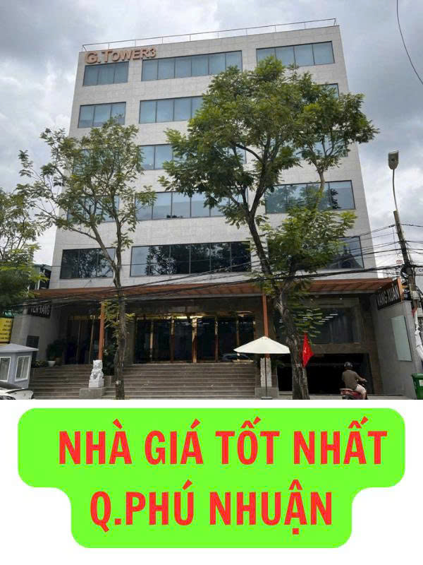 Toà nhà văn phòng ngang 12M khu sân bay - HDT 140 triệu/tháng - 7 tầng ốp kính - 35 tỷ - Ảnh chính