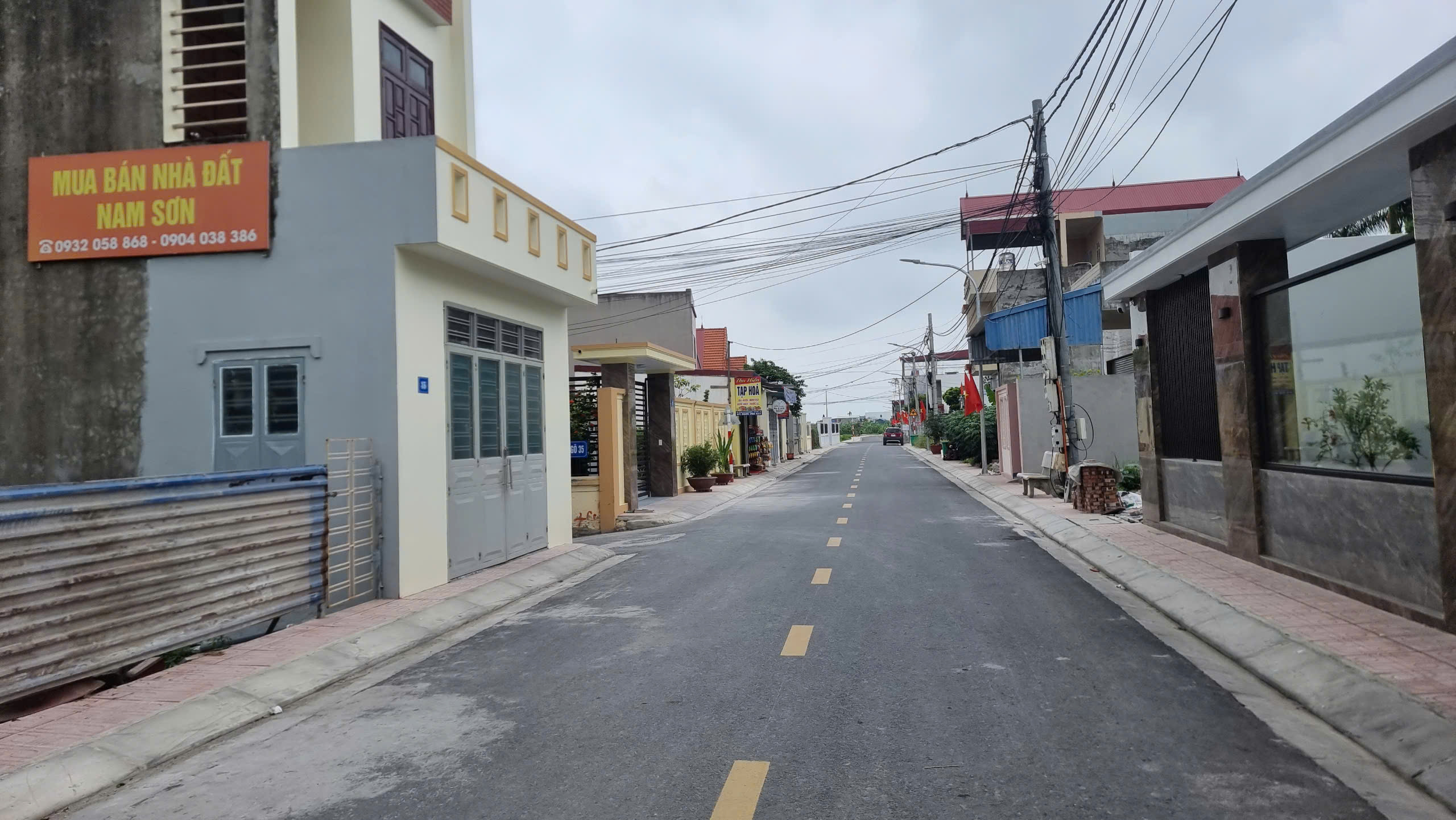 Siêu phẩm 98m2 mặt trục Quỳnh Hoàng, Nam Sơn, AN Dương - Ảnh chính
