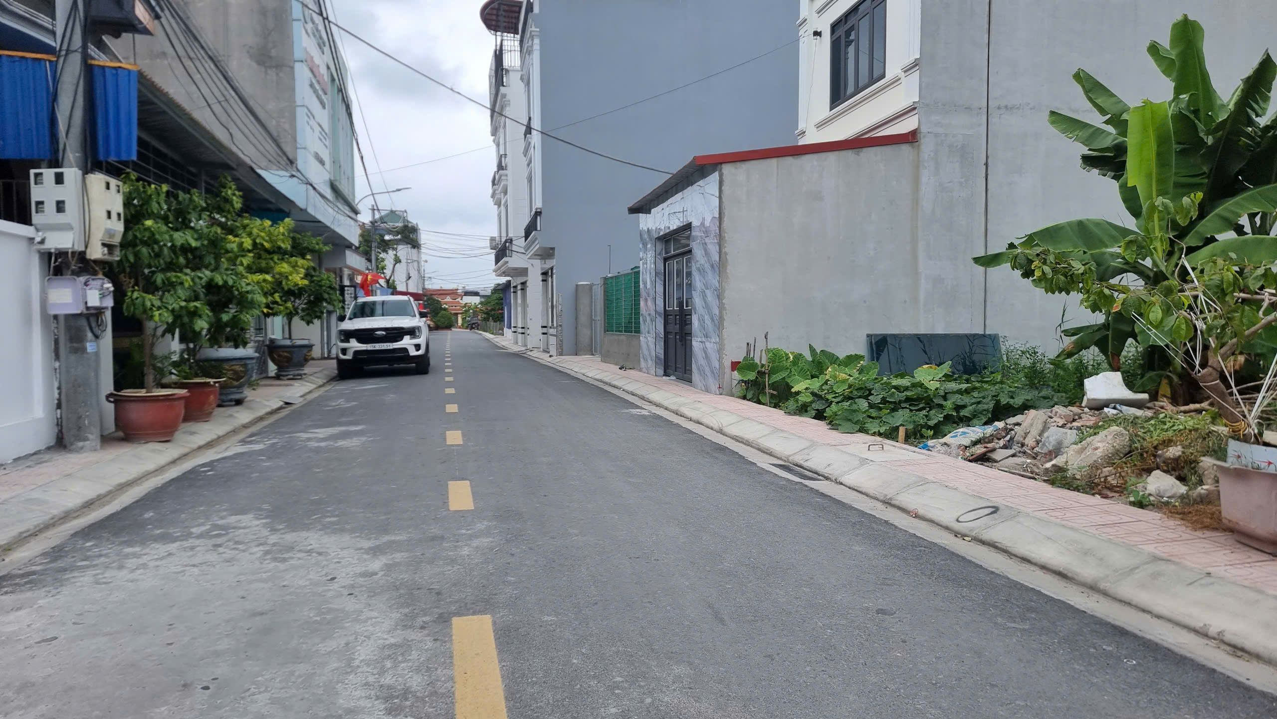Siêu phẩm 98m2 mặt trục Quỳnh Hoàng, Nam Sơn, AN Dương - Ảnh 1