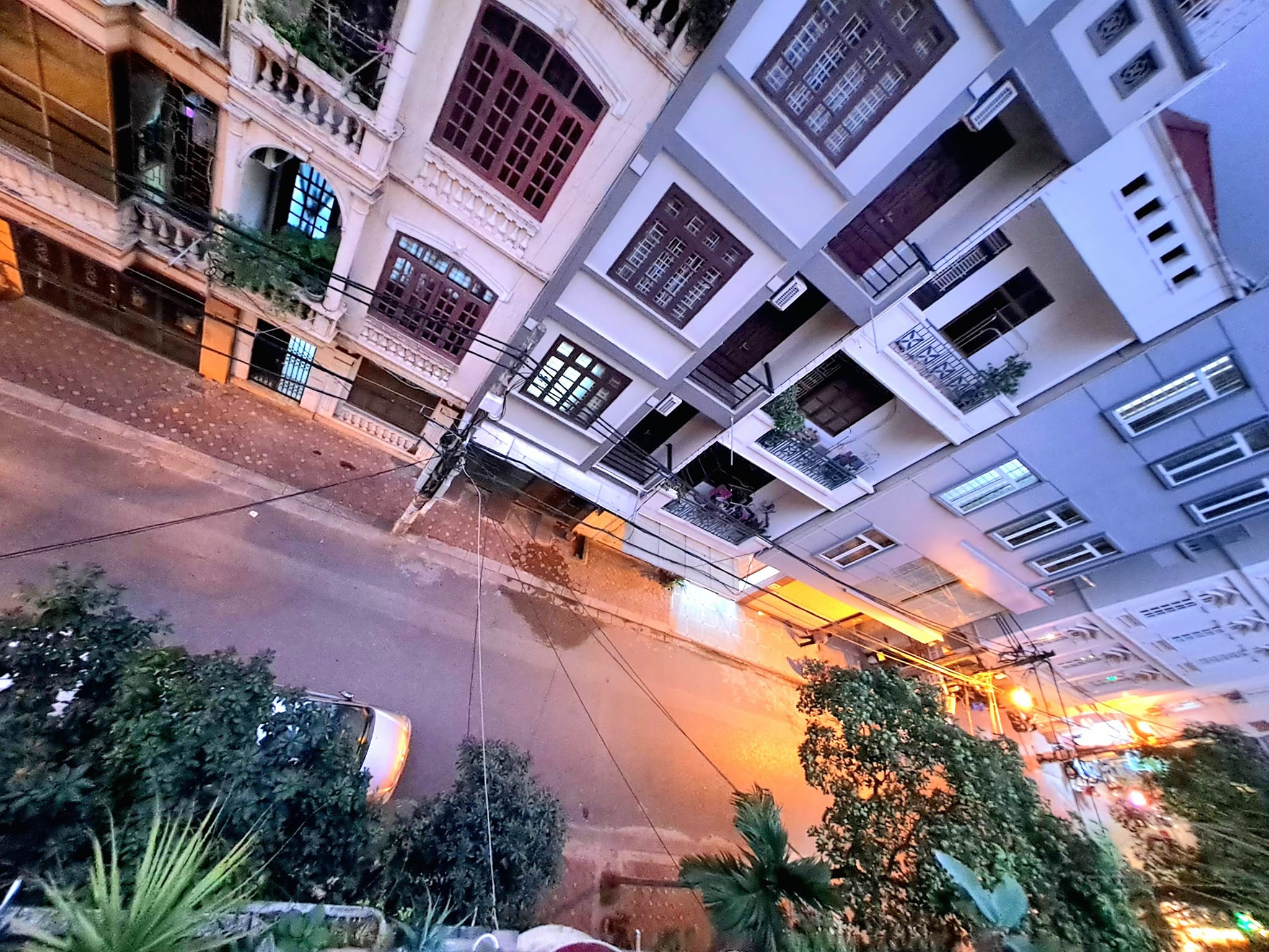 Bán nhà phố Thái Hà, Đống Đa 7 tầng thang máy 55m2 mặt tiền 5.1m vỉa hè ô tô kinh doanh - Ảnh chính